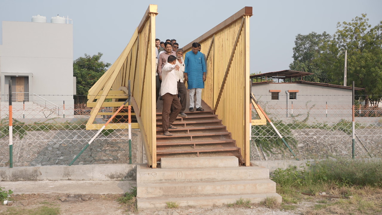 Construction Site Visit